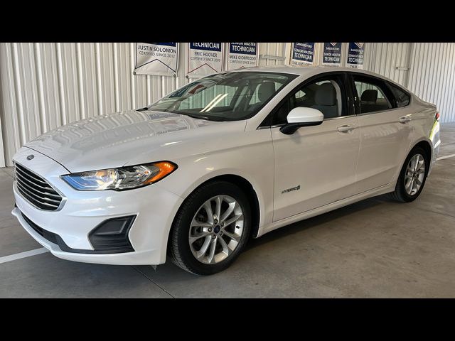 2019 Ford Fusion Hybrid SE