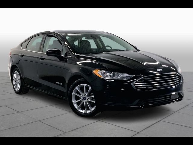 2019 Ford Fusion Hybrid SE