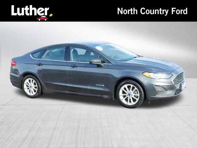 2019 Ford Fusion Hybrid SE