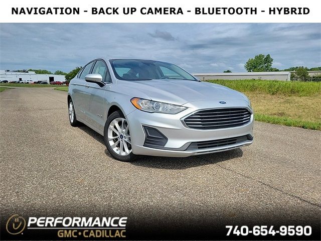 2019 Ford Fusion Hybrid SE