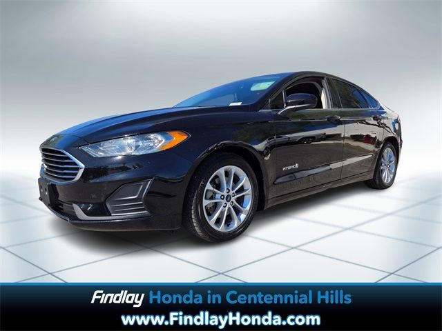 2019 Ford Fusion Hybrid SE