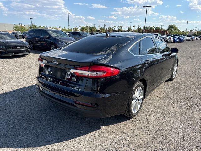 2019 Ford Fusion Hybrid SE