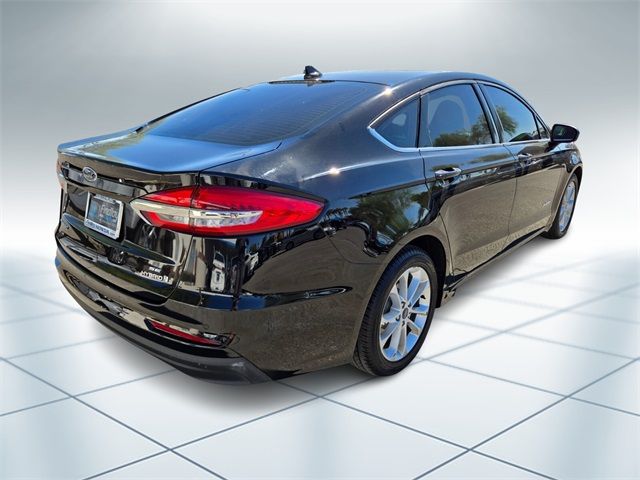 2019 Ford Fusion Hybrid SE