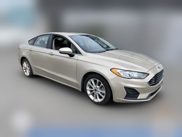 2019 Ford Fusion Hybrid SE
