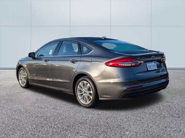 2019 Ford Fusion Hybrid SE