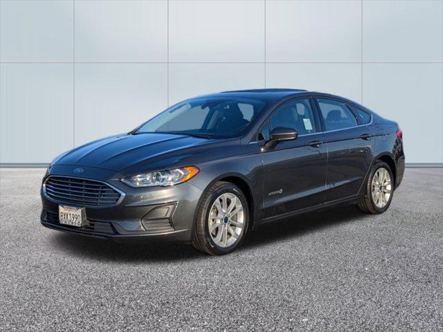 2019 Ford Fusion Hybrid SE