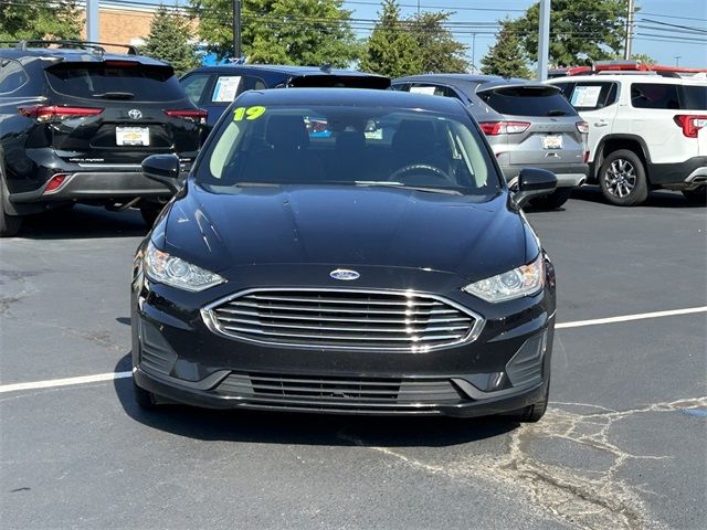 2019 Ford Fusion Hybrid SE