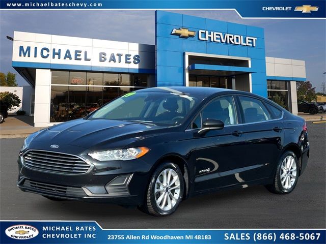 2019 Ford Fusion Hybrid SE