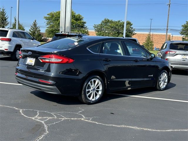 2019 Ford Fusion Hybrid SE