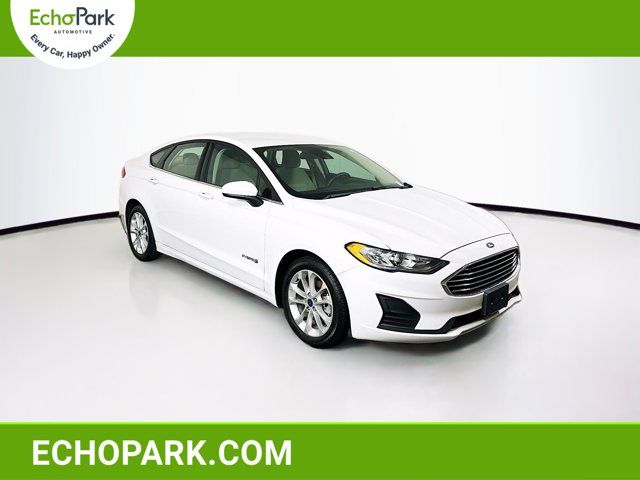 2019 Ford Fusion Hybrid SE