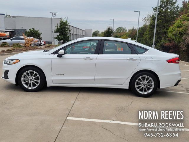 2019 Ford Fusion Hybrid SE