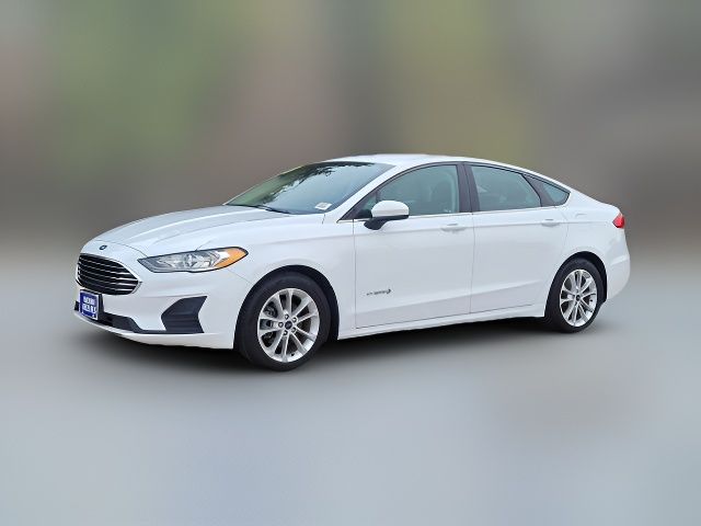 2019 Ford Fusion Hybrid SE