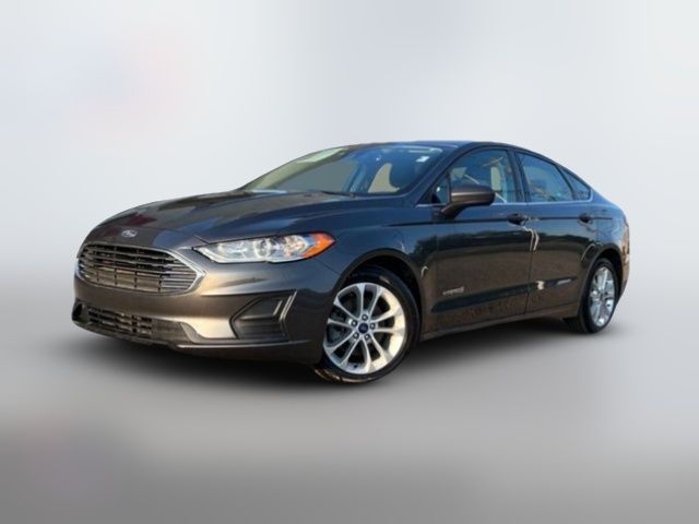 2019 Ford Fusion Hybrid SE