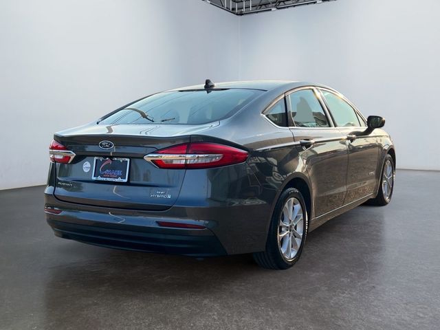 2019 Ford Fusion Hybrid SE