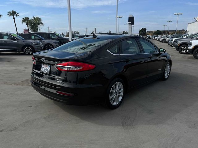 2019 Ford Fusion Hybrid SE