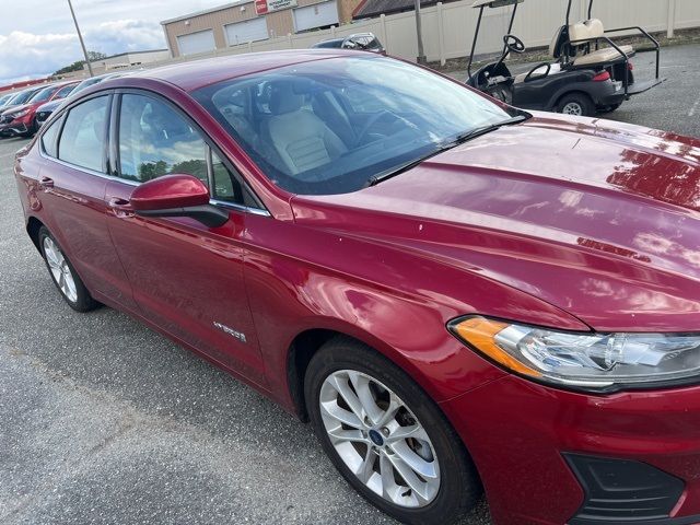 2019 Ford Fusion Hybrid SE