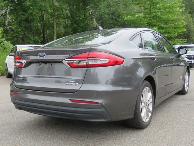 2019 Ford Fusion Hybrid SE