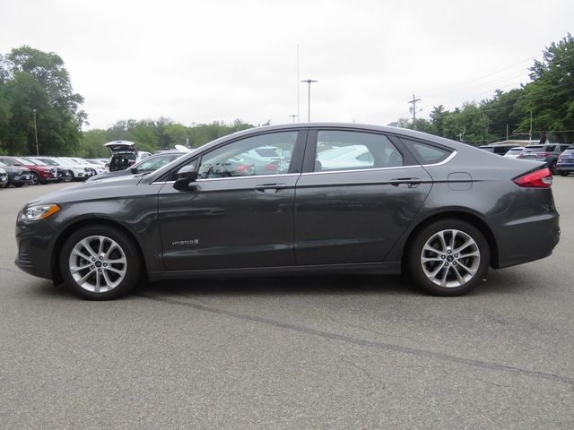 2019 Ford Fusion Hybrid SE