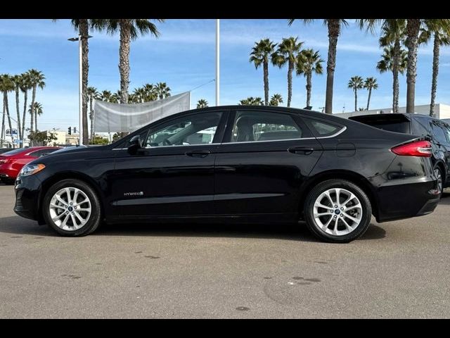 2019 Ford Fusion Hybrid SE