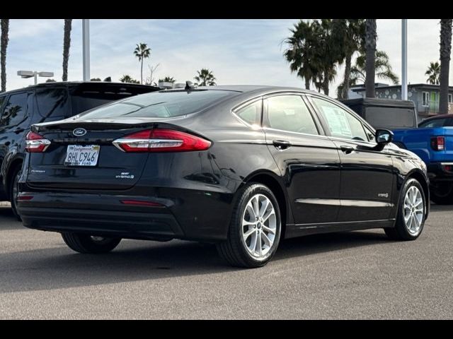 2019 Ford Fusion Hybrid SE