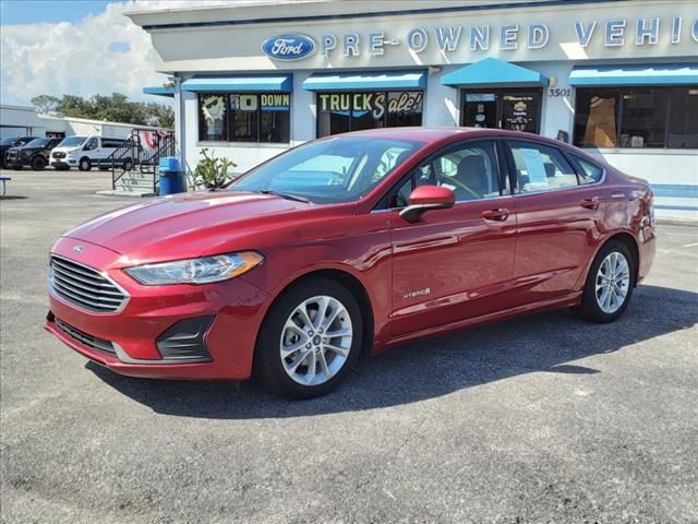 2019 Ford Fusion Hybrid SE