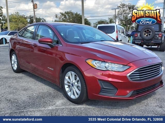 2019 Ford Fusion Hybrid SE