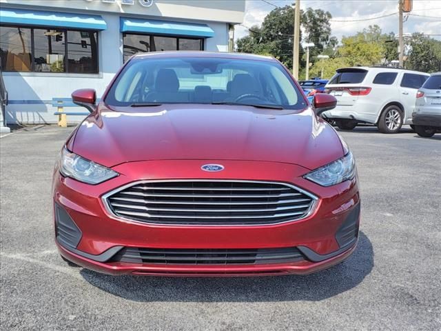 2019 Ford Fusion Hybrid SE