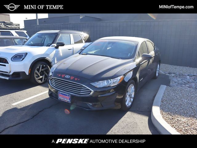 2019 Ford Fusion Hybrid SE