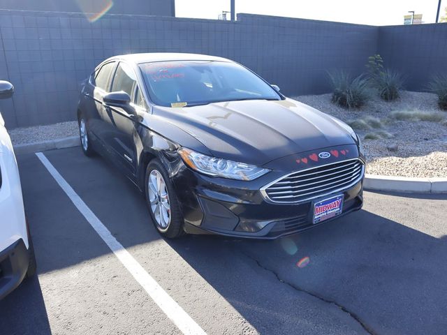 2019 Ford Fusion Hybrid SE