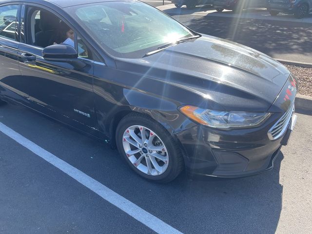 2019 Ford Fusion Hybrid SE