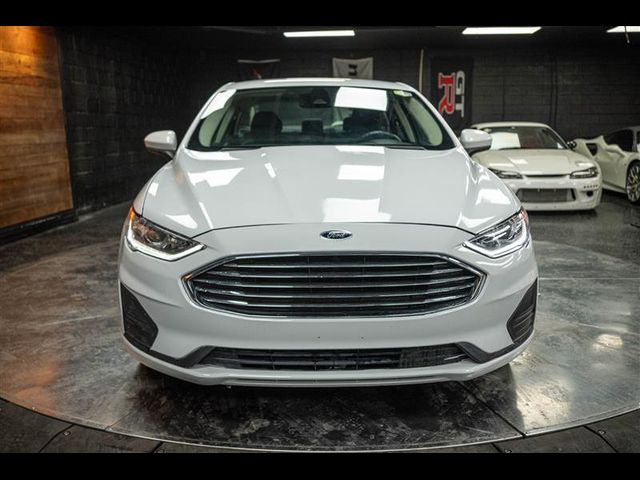 2019 Ford Fusion Hybrid SE