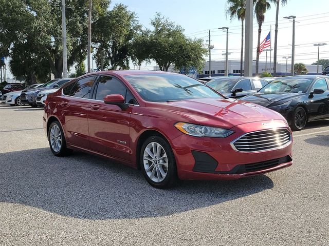 2019 Ford Fusion Hybrid SE