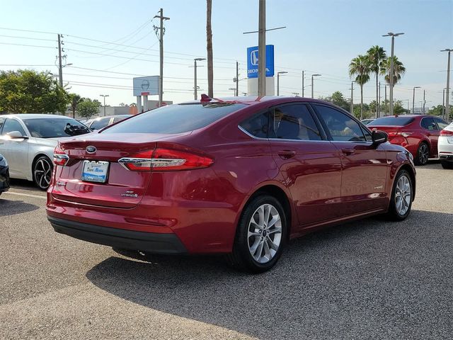 2019 Ford Fusion Hybrid SE