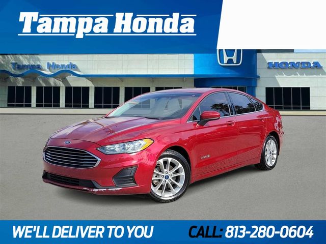 2019 Ford Fusion Hybrid SE