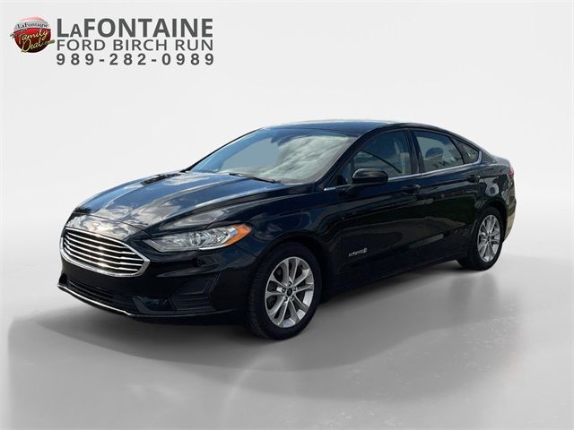 2019 Ford Fusion Hybrid SE