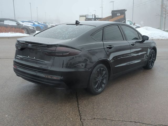 2019 Ford Fusion Hybrid SE