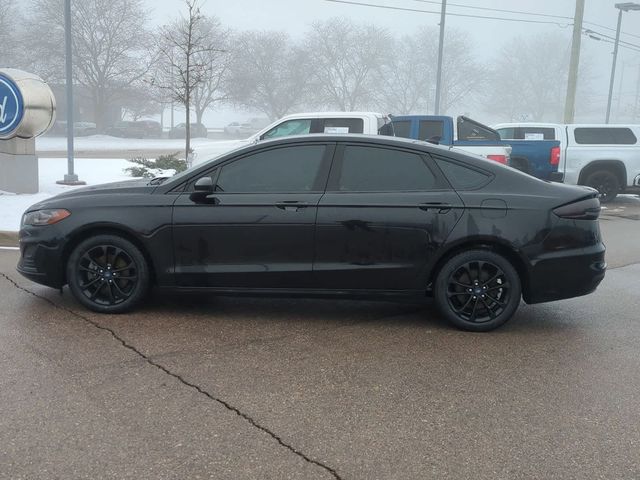 2019 Ford Fusion Hybrid SE