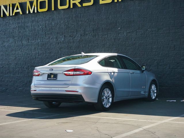 2019 Ford Fusion Hybrid SE