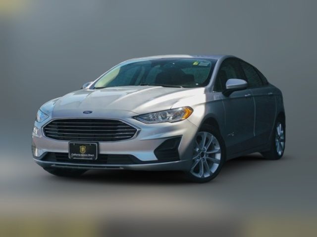 2019 Ford Fusion Hybrid SE