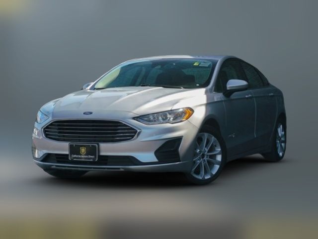 2019 Ford Fusion Hybrid SE