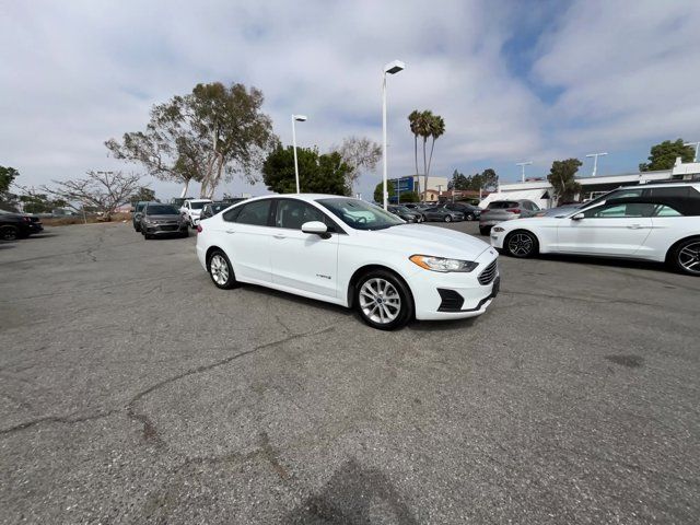 2019 Ford Fusion Hybrid SE