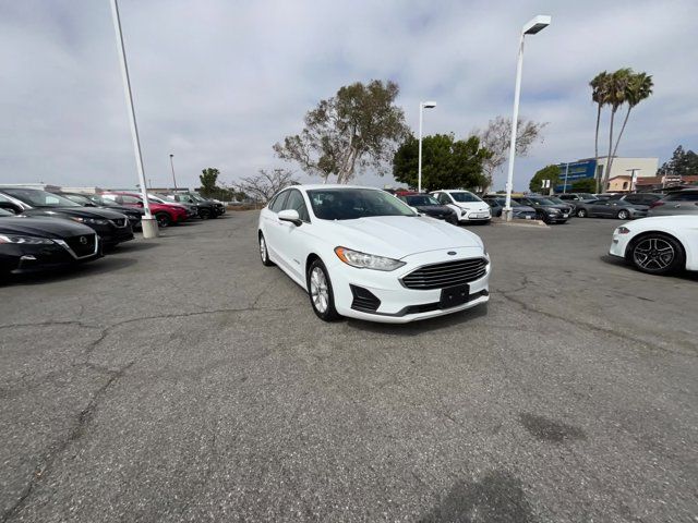 2019 Ford Fusion Hybrid SE