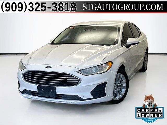 2019 Ford Fusion Hybrid SE