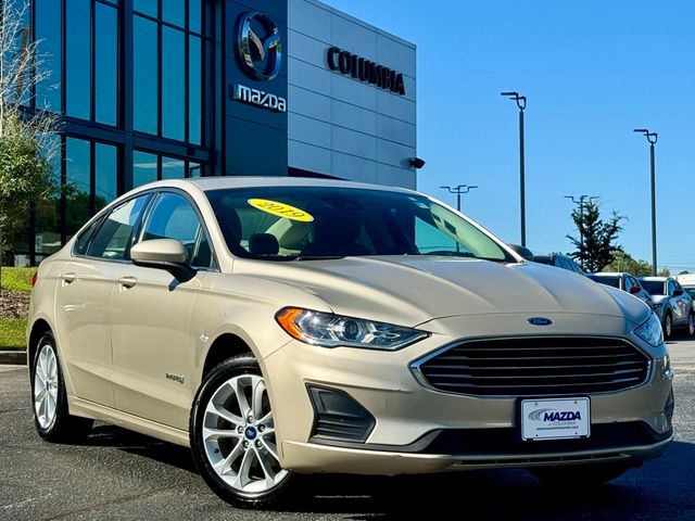 2019 Ford Fusion Hybrid SE