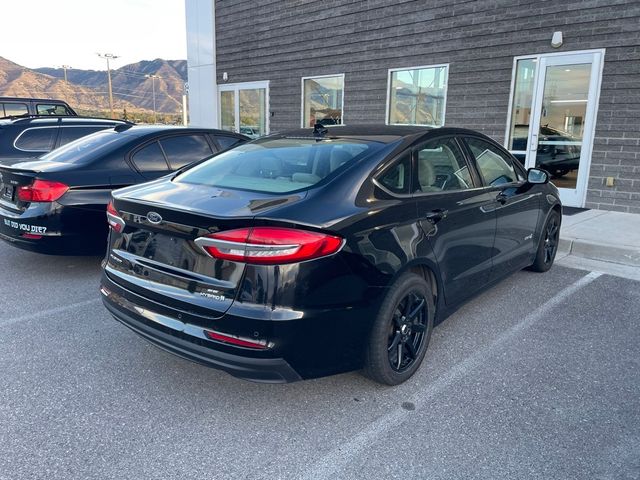 2019 Ford Fusion Hybrid SE