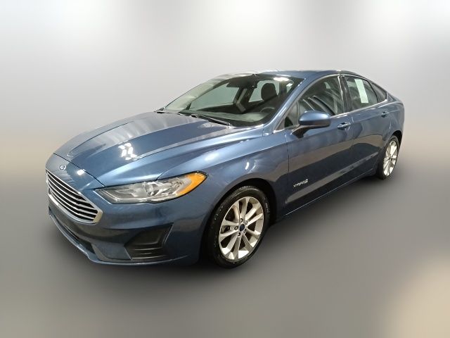 2019 Ford Fusion Hybrid SE