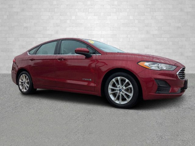 2019 Ford Fusion Hybrid SE