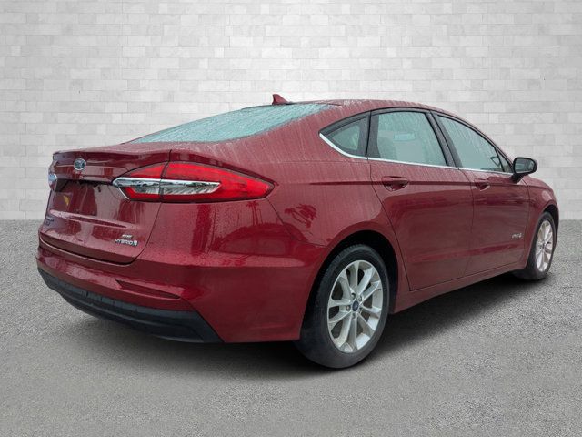 2019 Ford Fusion Hybrid SE