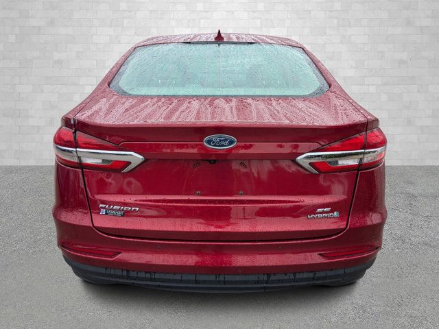 2019 Ford Fusion Hybrid SE