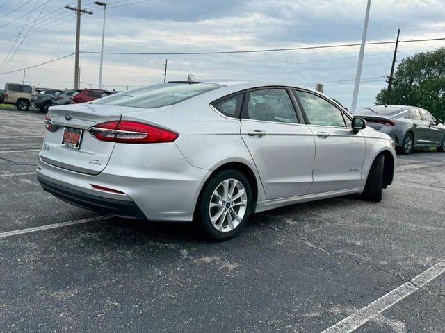 2019 Ford Fusion Hybrid SE